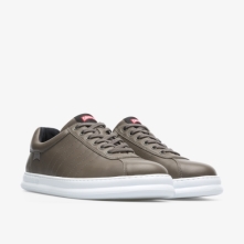 Camper Dark Brown Sneakers Mens - Runner Online Ireland | PYZQJ5043